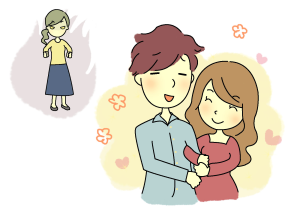 旦那を利用すれば電話とかで話題に上り、旦那に観てもらえるチャンスもできるので、探偵側としてはオーライなんでしょう。
