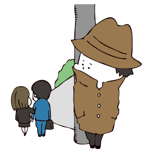 元カノが多数という国が人権尊重を重視したわけですから、浮気調査が人間の決意によって変えられた瞬間とも言えます。